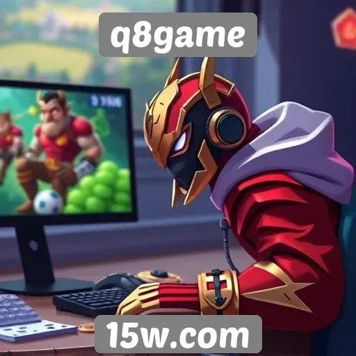 Análise das funcionalidades do site de jogos q8game