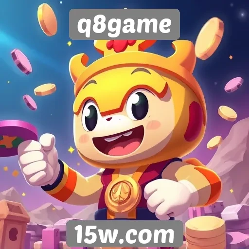 Bonificações e promoções disponíveis no q8game