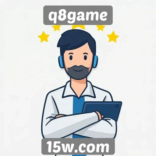 Suporte ao cliente no q8game recebe boas avaliações