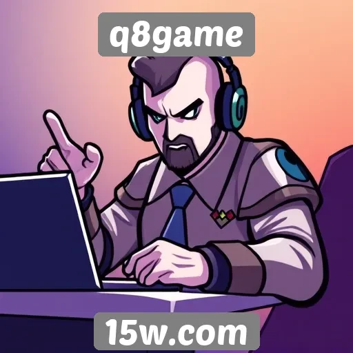 Tutoriais e suporte ao cliente no site q8game