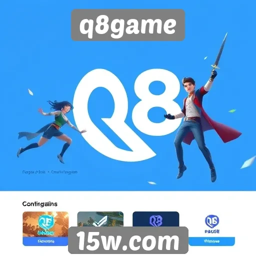 Evolução do design do site q8game nos últimos meses