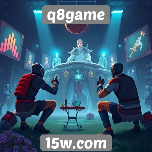 Parceria com desenvolvedores melhora experiência em q8game