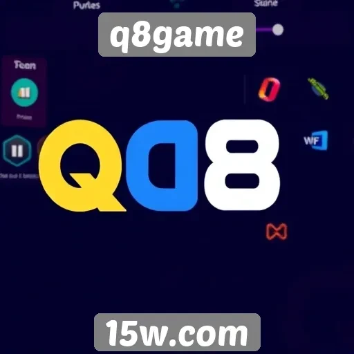 Histórico do desenvolvimento do site q8game