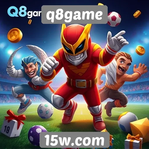 q8game oferece diversidade de jogos para todos os perfis