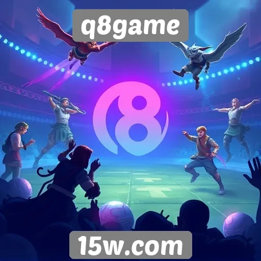 q8game oferece plataforma diversificada para jogadores
