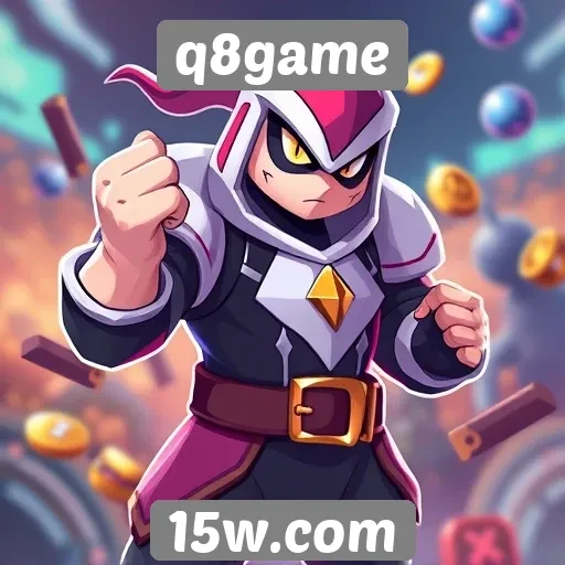 q8game oferece diversidade em jogos online