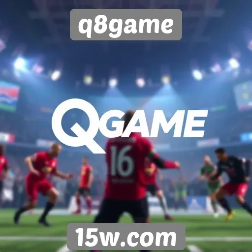 Eventos e torneios no Q8game atraem novos jogadores