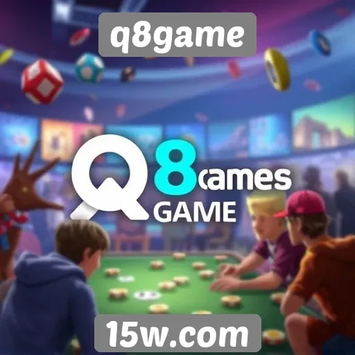 Funcionalidades exclusivas do site de jogos q8game