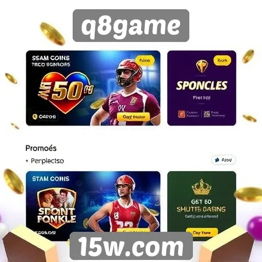 Promoções exclusivas impulsionam jogadores no q8game