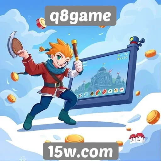 Recursos exclusivos do site de jogos q8game