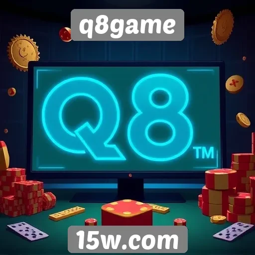 Exploração das principais características do site q8game