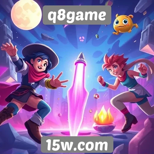 Exploração dos jogos disponíveis na plataforma q8game