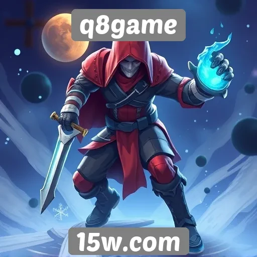 Explorando a variedade de jogos disponíveis no q8game