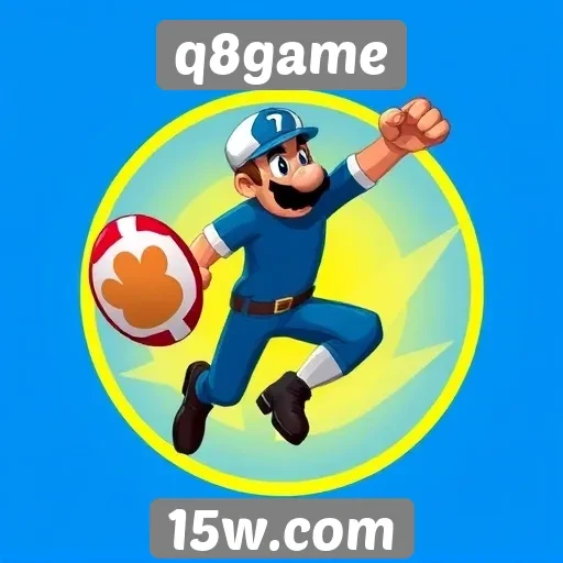 Foco em jogos móveis no site q8game