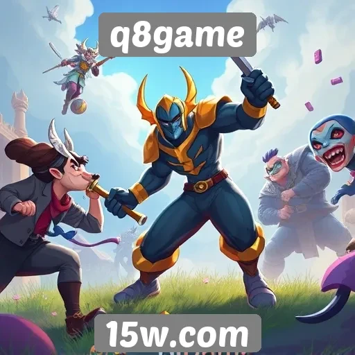 Perspectivas para o futuro do q8game