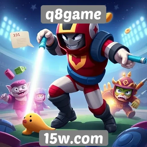 Análise das principais categorias de jogos no q8game