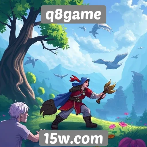 Comparativo entre jogos populares disponíveis no q8game