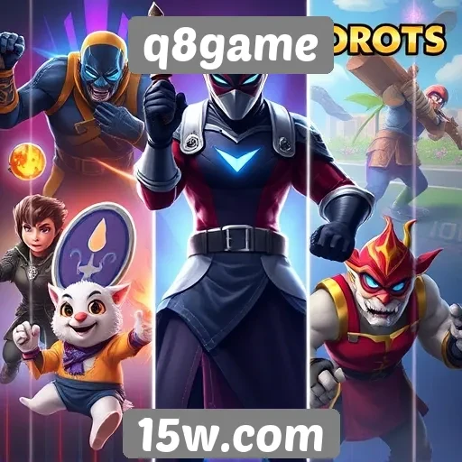 Análise da biblioteca de jogos disponíveis no q8game