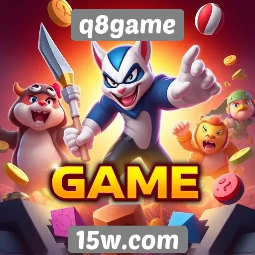 Análise da oferta de jogos no site q8game