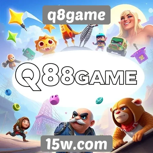 Análise da variedade de jogos disponíveis no site q8game