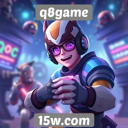 Inovações de gameplay no site de jogos q8game