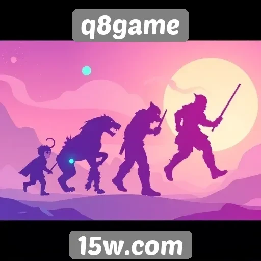 analise da evolução gráfica dos jogos no q8game