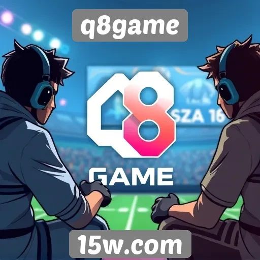 Popularidade crescente do q8game entre jovens