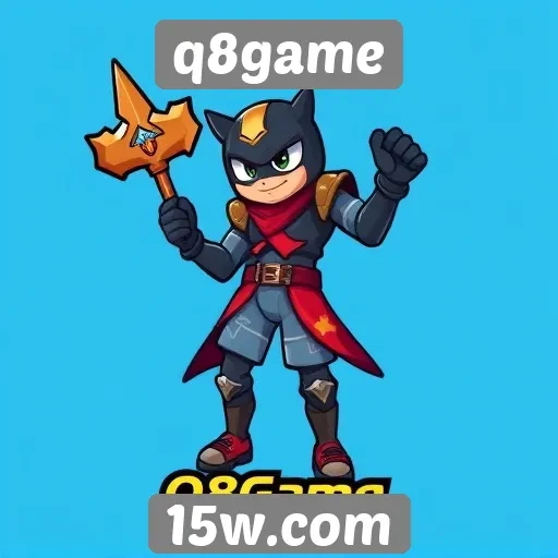 Potencial de crescimento do site q8game no mercado