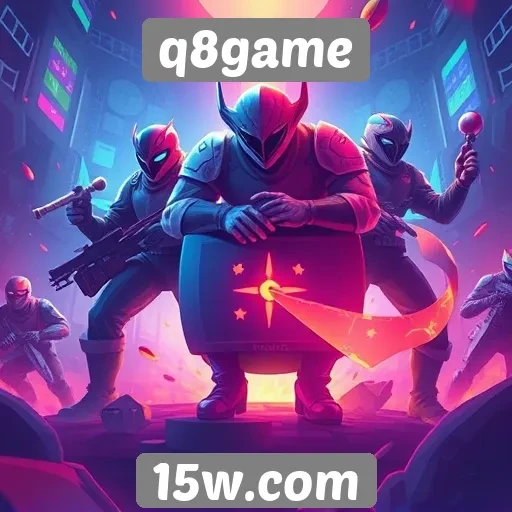 História e evolução do q8game no mercado de jogos