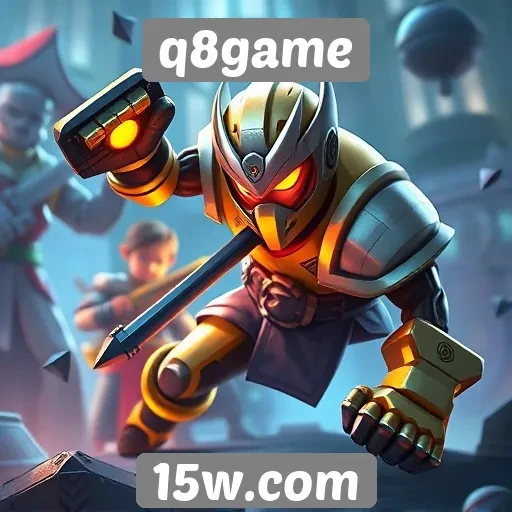 Mecânicas de jogo inovadoras em q8game