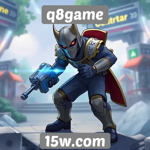 novos recursos interativos no q8game