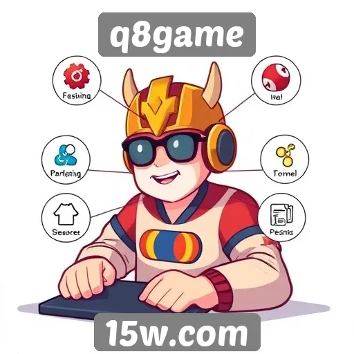 Análise das principais funcionalidades do site q8game