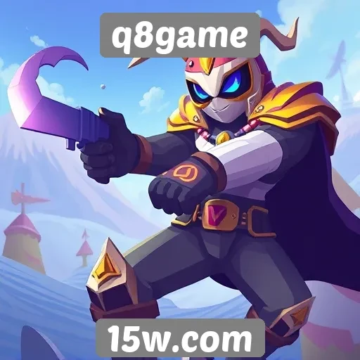 Principais jogos disponíveis no q8game