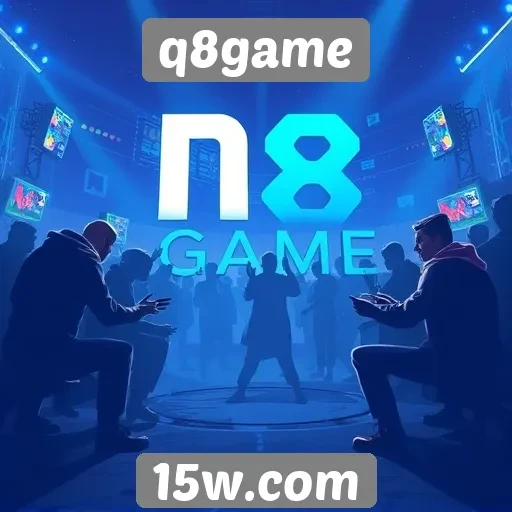 Análise de mercado do site q8game em comparação