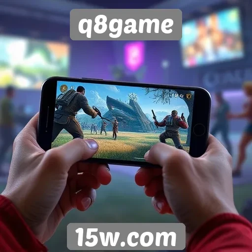 o impacto da tecnologia móvel no q8game