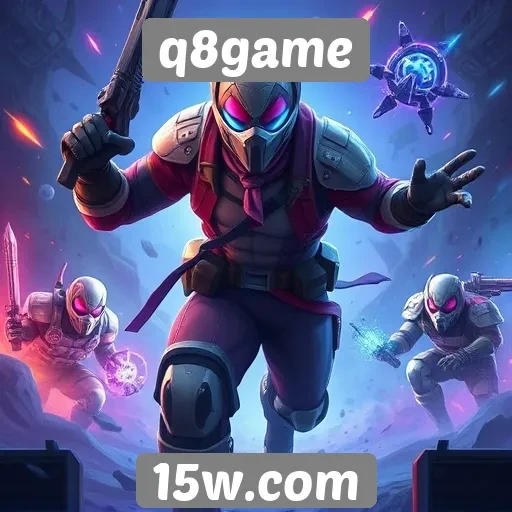 Novos jogos em destaque no site q8game