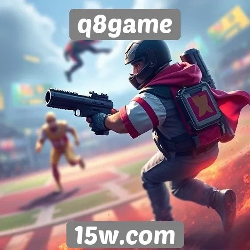 Desenvolvimento de novos jogos no q8game