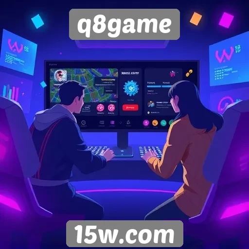 novos recursos de interação no site q8game