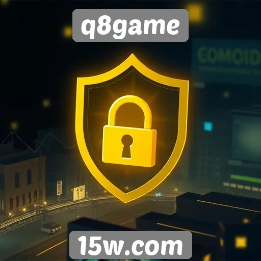 novos recursos de segurança em q8game