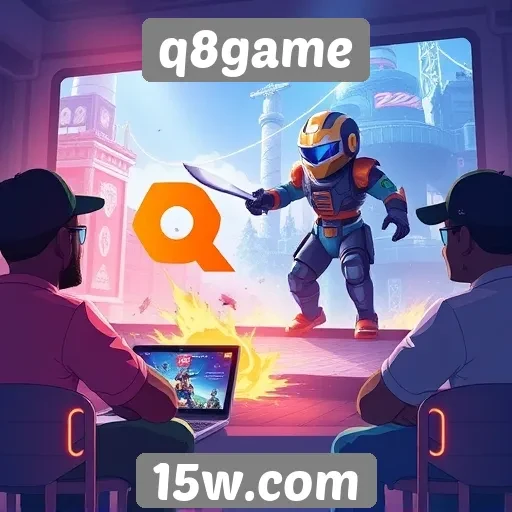Integração de novas tecnologias no q8game