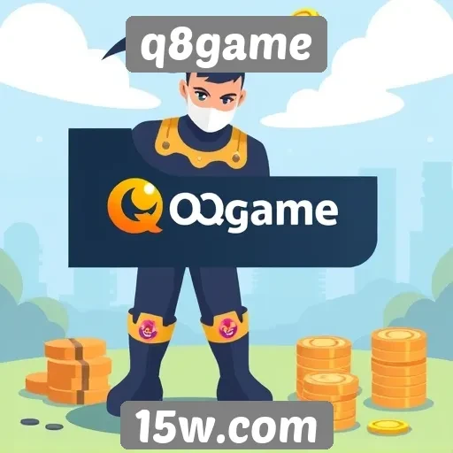 metodologia de pagamento e saque no q8game