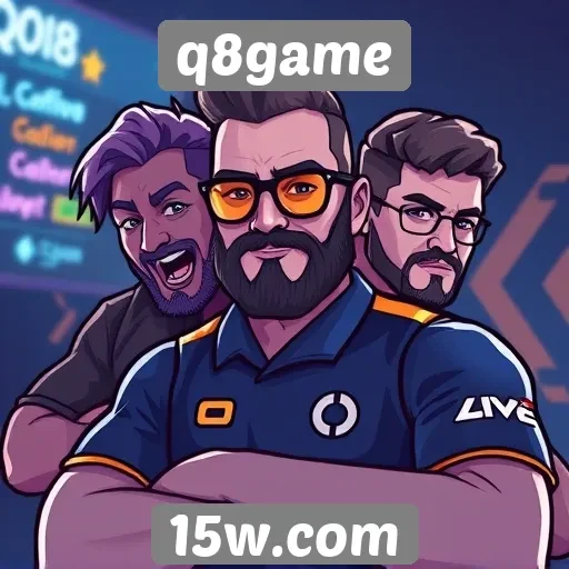 perfil dos jogadores que utilizam q8game