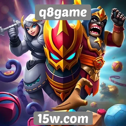 Comparativo entre jogos populares do q8game