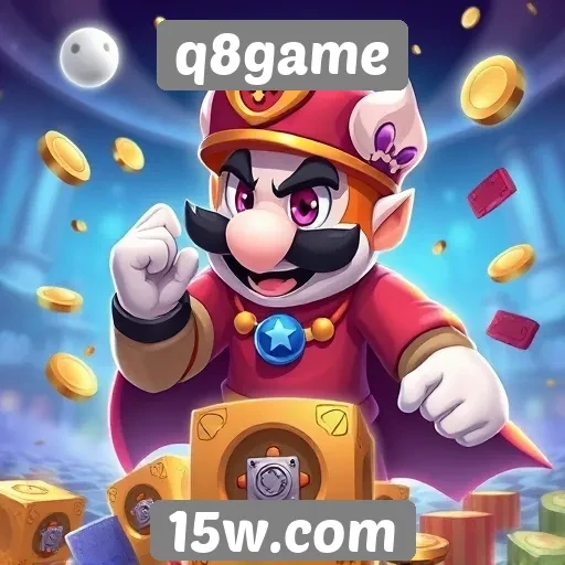 Os bônus e promoções atraentes do q8game
