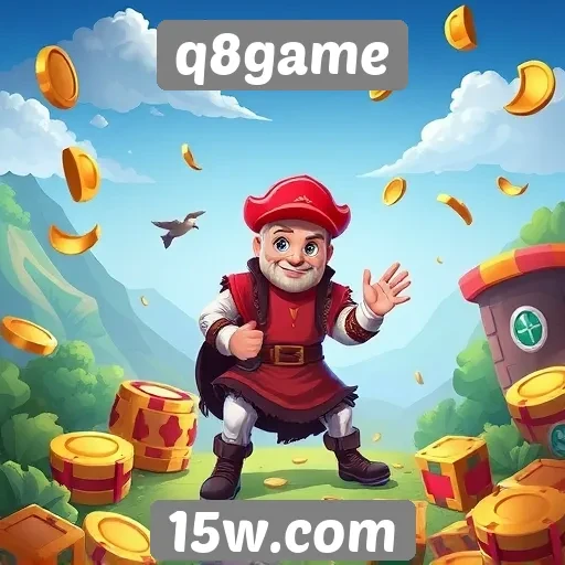 q8game apresenta novidades em jogos de cassino
