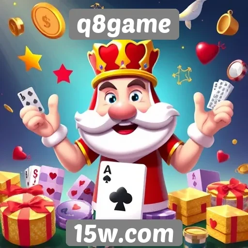 q8game oferece uma variedade de jogos de cassino