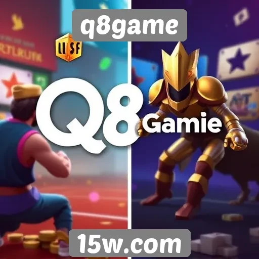 Comparação de q8game com outros sites de jogos online