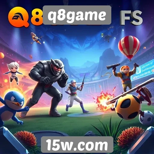 q8game oferece diversidade de jogos para diferentes perfis