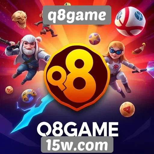 q8game oferece diversificação em opções de jogos