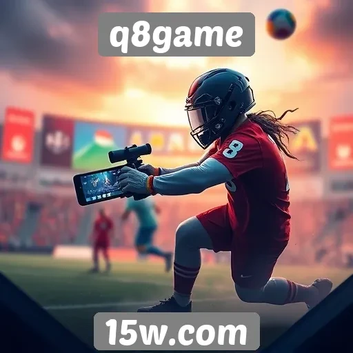 Como o q8game está integrando tecnologias emergentes